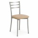 Silla tapizada para cocina y comedor tipo silla Kati modelo Dina