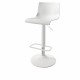 Taburete alto regulable en altura de gas para cocina y comedor estilo taburete Nico modelo Nilo
