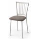 Silla tapizada para cocina y comedor estilo Silla Petra modelo Lena