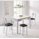 Mesa extensible para cocina y comedor estilo Meri modelo Nerea