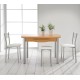  Mesa extensible laminada para cocina y comedor tipo Mesa Kombi modelo Cira