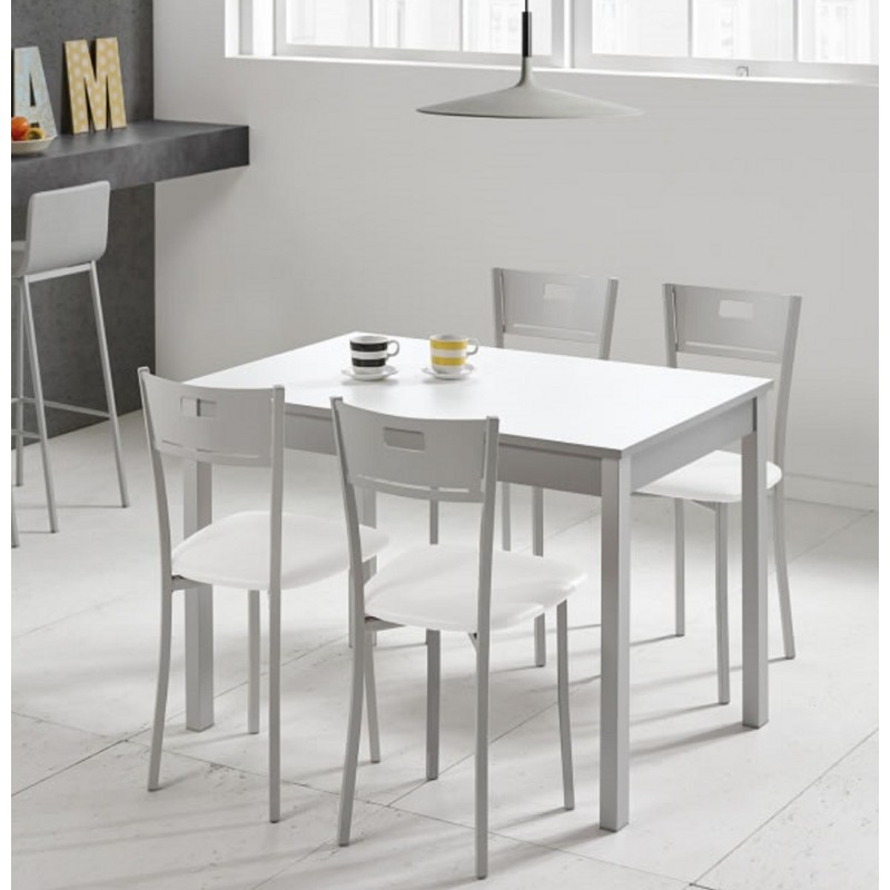 Mesa Niza cristal fija