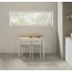 Mesa Elda apertura frontal laminados especiales