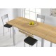  Mesa extensible de laminados especiales para cocina y comedor estilo Mesa Nube modelo Tera
