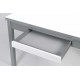 Mesa extensible de laminados especiales para cocina y comedor estilo Mesa Meri  modelo Nerea