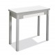 Mesa con apertura tipo libro de laminados especiales para cocina y comedor estilo Mesa Meri  modelo Nerea