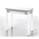 Mesa con apertura tipo libro de laminados especiales para cocina y comedor estilo Mesa Meri  modelo Nerea