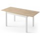 Mesa extensible de laminados especiales para cocina y comedor tipo Mesa Arona modelo Brisa