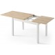 Mesa extensible de laminados especiales para cocina y comedor tipo Mesa Arona modelo Brisa