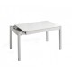 Mesa extensible de cristal para cocina y comedor estilo mesa atenas modelo Vera