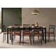 Mesa extensible de laminados especiales para cocina y comedor estilo mesa atenas  modelo Vera