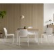 Mesa extensible de laminados especiales para cocina y comedor estilo mesa atenas  modelo Vera