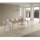Mesa extensible de laminados especiales para cocina y comedor estilo mesa atenas  modelo Vera