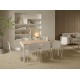 Mesa extensible de laminados especiales para cocina y comedor estilo mesa atenas  modelo Vera