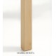 Mesa extensible de laminados especiales para cocina y comedor estilo mesa atenas  modelo Vera