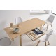 Mesa extensible de laminados especiales para cocina y comedor tipo Mesa Ibiza modelo Dalia
