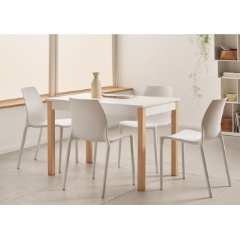 Mesa fija de laminados especiales para cocina y comedor tipo Mesa Nadia  modelo Soria