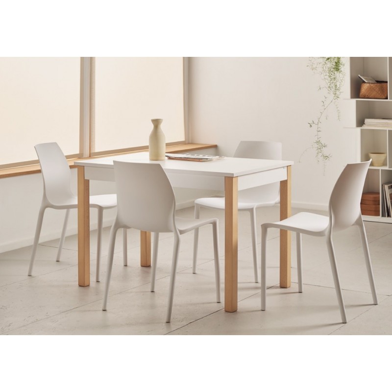 Mesa fija de laminados especiales para cocina y comedor tipo Mesa Nadia  modelo Soria