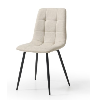 Silla Lisboa tapizada