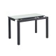 Mesa Elda Cristal apertura frontal