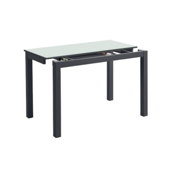 Mesa Elda Cristal apertura frontal