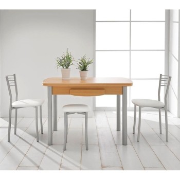 Mesa Kombi Laminado Extensible