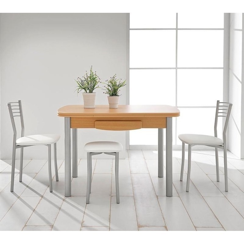 Mesa Kombi Laminado Extensible