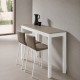 Mesa Zara Silestone apertura frontal