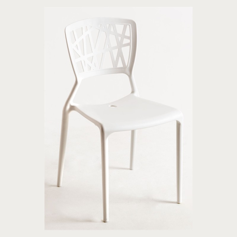 Silla Aris Blanco
