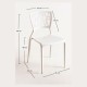 Silla Aris Blanco
