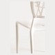 Silla Aris Blanco
