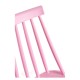 Silla Antas Rosa de polipropileno y acero reforzado