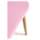 Silla Antas Rosa de polipropileno y acero reforzado
