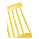 Silla Antas Amarillo de polipropileno y acero reforzado