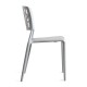 Silla Aris Gris claro de polipropileno
