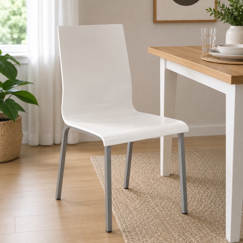 Silla para cocina y comedor estilo Silla Laura modelo Mara