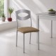 Silla tapizada para cocina y comedor stilo silla oca modelo Sira