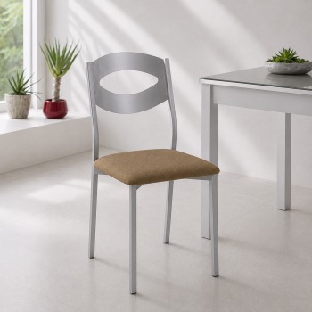 Silla tapizada para cocina y comedor stilo silla oca modelo Sira