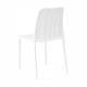 Silla Bazi Blanco de polipropileno