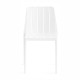Silla Bazi Blanco de polipropileno