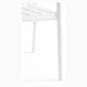 Silla Bazi Blanco de polipropileno