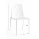 Silla Bazi Blanco de polipropileno