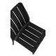 Silla Bazi Negro de polipropileno