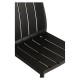 Silla Bazi Negro de polipropileno