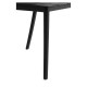 Silla Bazi Negro de polipropileno