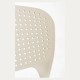 Silla Lanwer Beige de polipropileno
