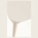 Silla Lanwer Beige de polipropileno