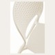 Silla Lanwer Beige de polipropileno