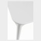 Silla Lanwer Blanco de polipropileno