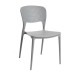 Silla Lanwer Gris claro de polipropileno